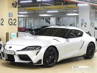 Toyota Supra 2023 3.0 гидро в Москве № 199526, миниатюра 5