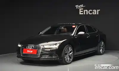 Audi A7, 2016