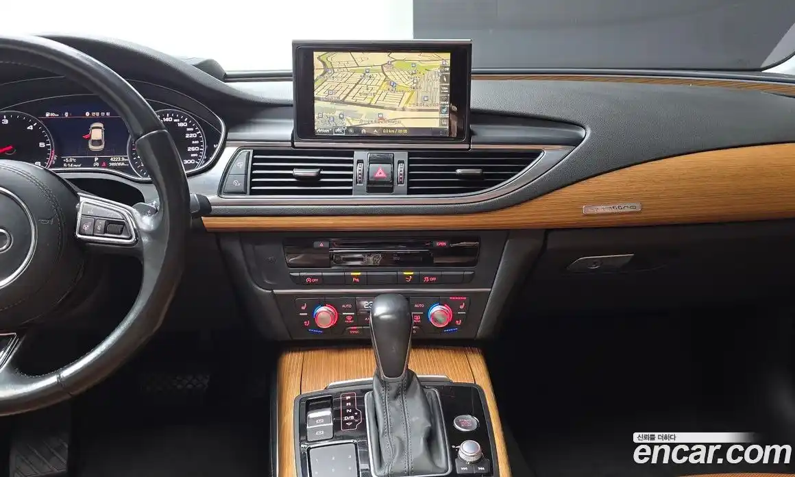 Audi A7 2016 3.0 гидро в Москве № 212703, фото 19