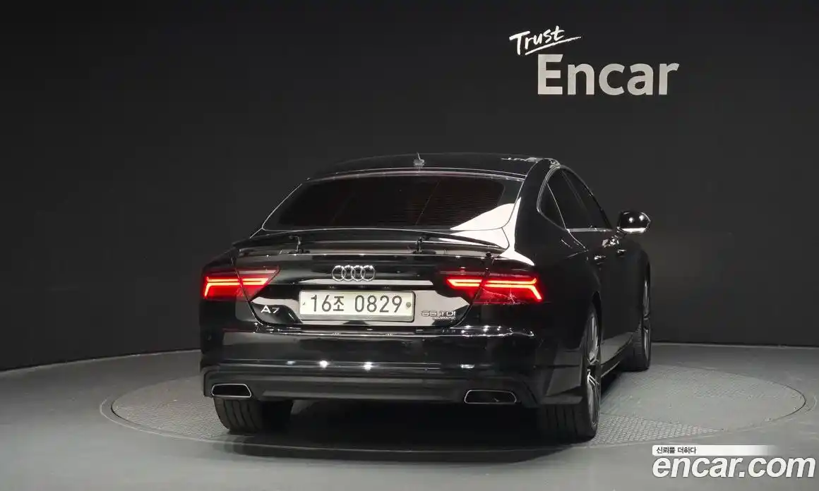 Audi A7 2016 3.0 гидро в Москве № 212703, фото 4