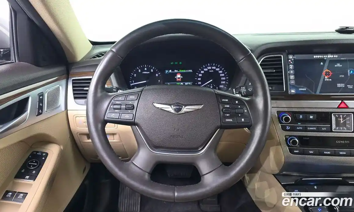 Genesis G80 2019 3.3 гидро в Москве № 22794, фото 13