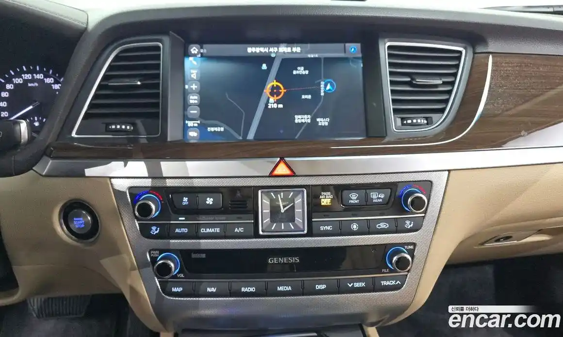 Genesis G80 2019 3.3 гидро в Москве № 22794, фото 14