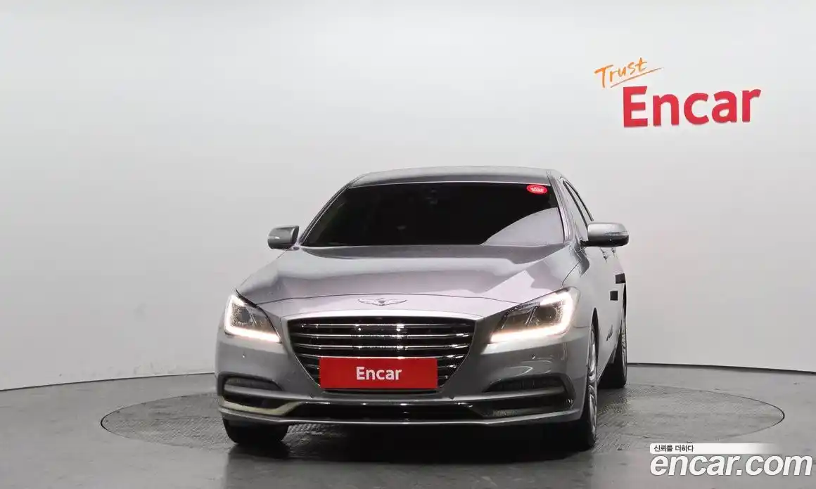 Genesis G80 2019 3.3 гидро в Москве № 22794, фото 3