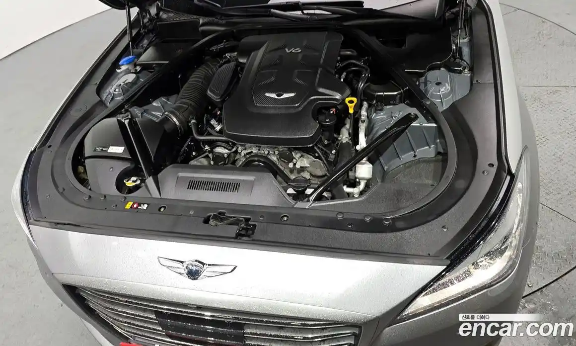 Genesis G80 2019 3.3 гидро в Москве № 22794, фото 6