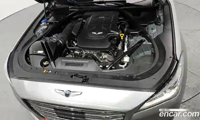 Genesis G80 2019 3.3 гидро в Москве № 22794, миниатюра 6
