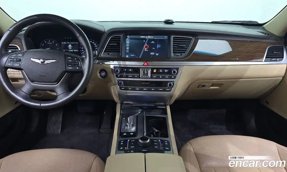 Genesis G80 2019 3.3 гидро в Москве № 22794, фото 7
