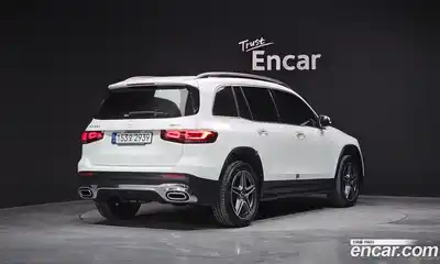 Mercedes-Benz GLB-Class 2022 2.0 гидро в Москве № 229577, миниатюра 2
