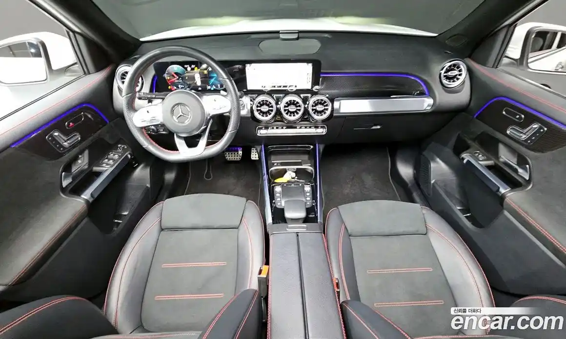 Mercedes-Benz GLB-Class 2022 2.0 гидро в Москве № 229577, фото 7