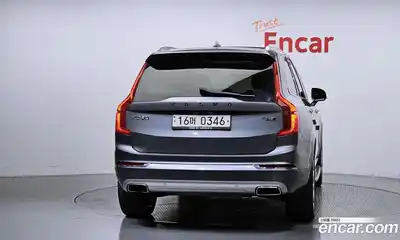 Volvo XC90 2016 2.0 гидро в Москве № 230669, миниатюра 4