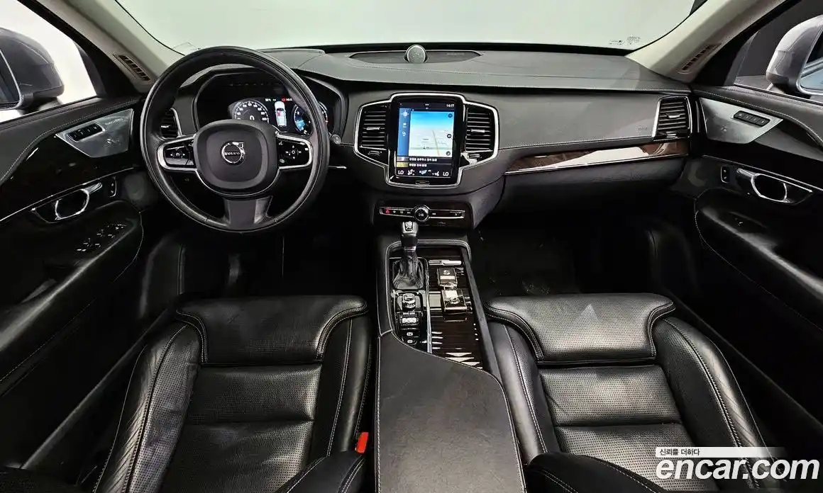 Volvo XC90 2016 2.0 гидро в Москве № 230669, фото 7