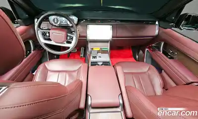 Land Rover Range-Rover 2024 4.4 гидро в Москве № 231293, миниатюра 7