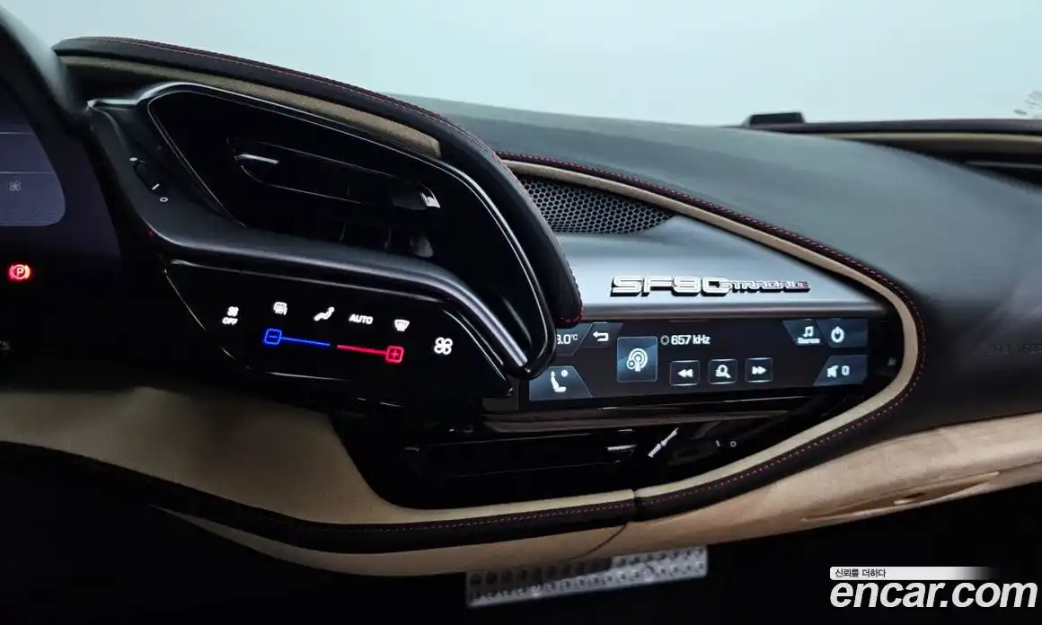 Ferrari SF90 2021 4.0 гидро в Москве № 236185, фото 15