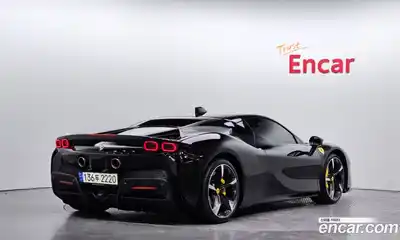 Ferrari SF90 2021 4.0 гидро в Москве № 236185, миниатюра 2