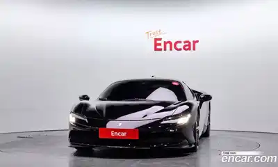 Ferrari SF90 2021 4.0 гидро в Москве № 236185, миниатюра 3