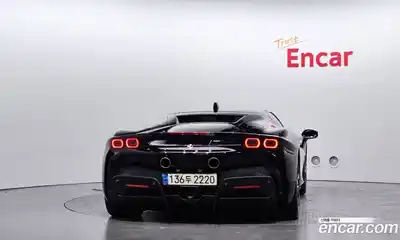 Ferrari SF90 2021 4.0 гидро в Москве № 236185, миниатюра 4