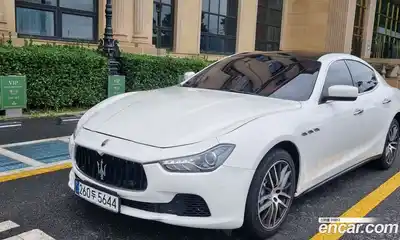 Maserati Ghibli, 2014