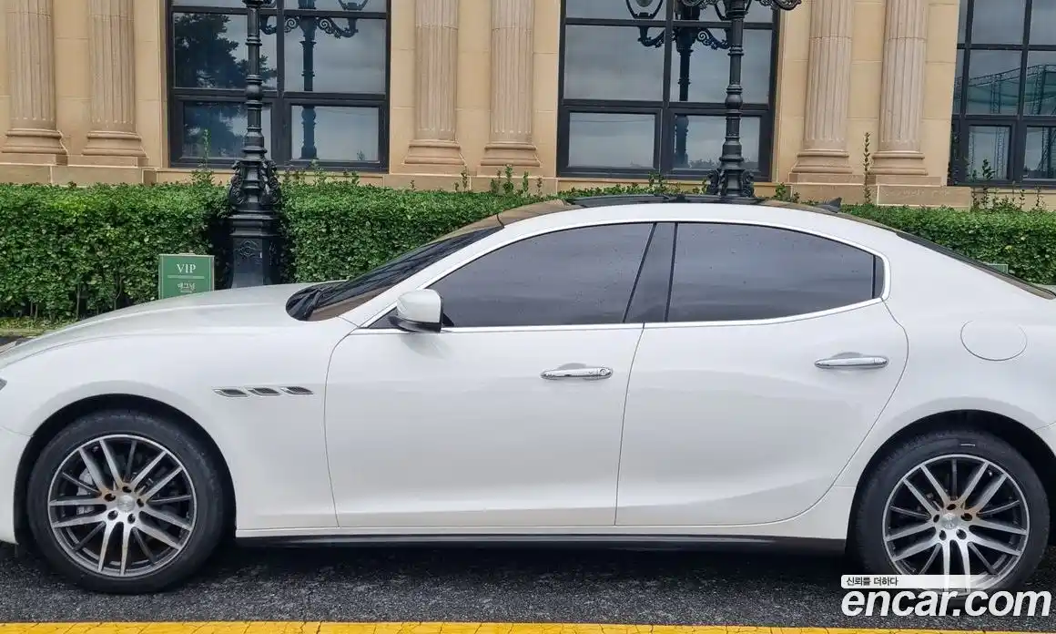 Maserati Ghibli 2014 3.0 гидро в Москве № 255952, фото 12