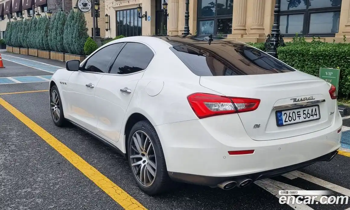Maserati Ghibli 2014 3.0 гидро в Москве № 255952, фото 13