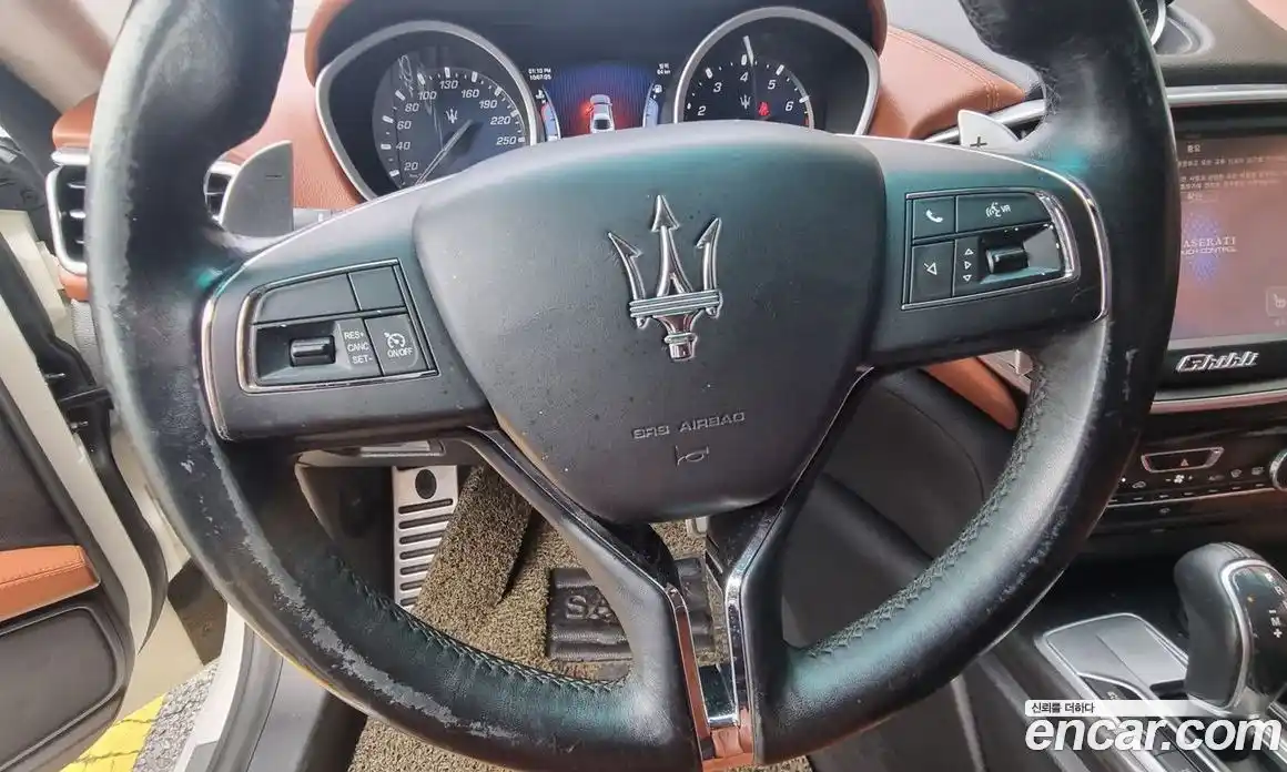 Maserati Ghibli 2014 3.0 гидро в Москве № 255952, фото 17