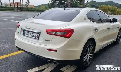 Maserati Ghibli 2014 3.0 гидро в Москве № 255952, миниатюра 2