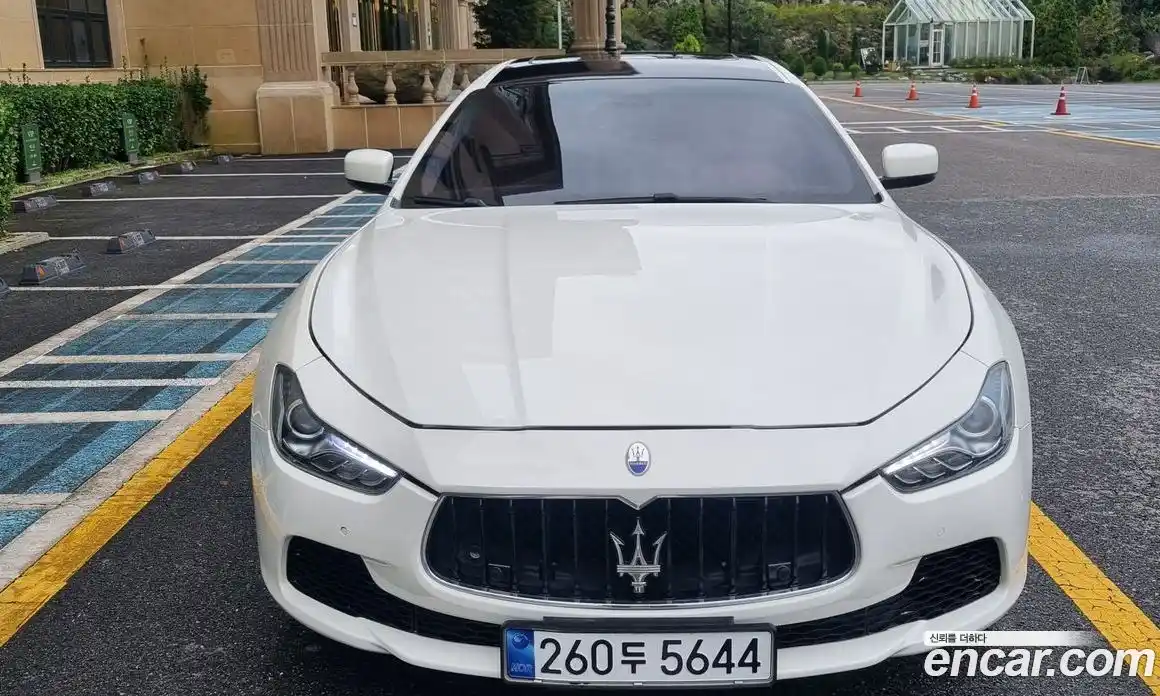 Maserati Ghibli 2014 3.0 гидро в Москве № 255952, фото 3