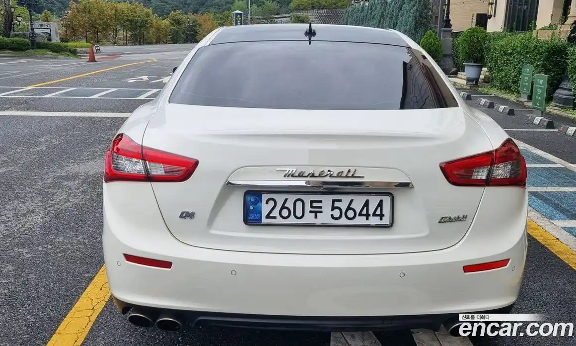 Maserati Ghibli 2014 3.0 гидро в Москве № 255952, фото 4