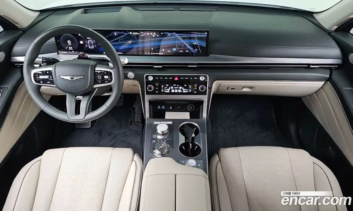 Genesis GV80 2023 2.5 гидро в Москве, фото 7
