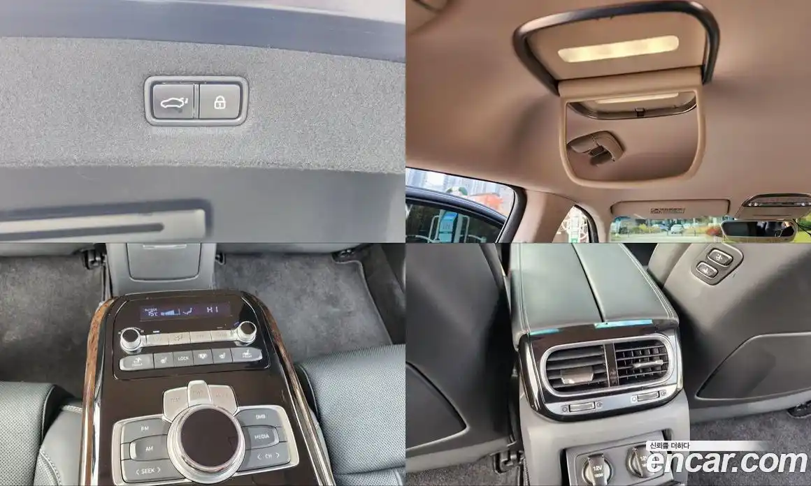 Genesis G90 2019 3.8 гидро в Москве № 27755, фото 11