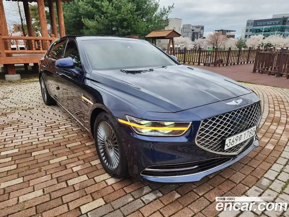 Genesis G90 2019 3.8 гидро в Москве № 27755, фото 3