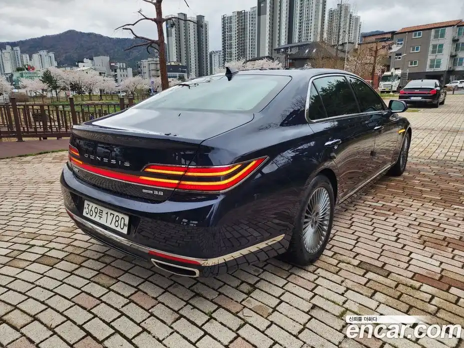 Genesis G90 2019 3.8 гидро в Москве № 27755, фото 6