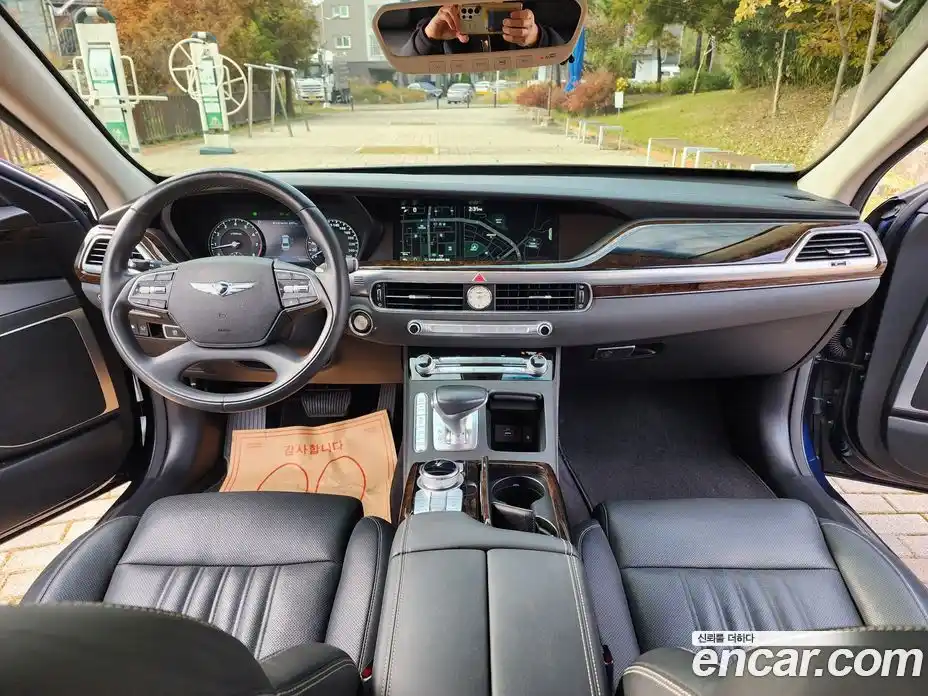Genesis G90 2019 3.8 гидро в Москве № 27755, фото 8