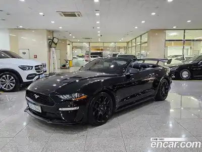 Ford Mustang, 2019
