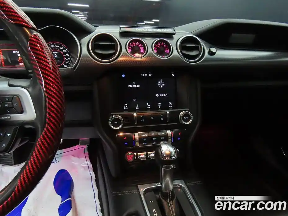 Ford Mustang 2019 2.3 гидро в Москве № 307443, фото 9
