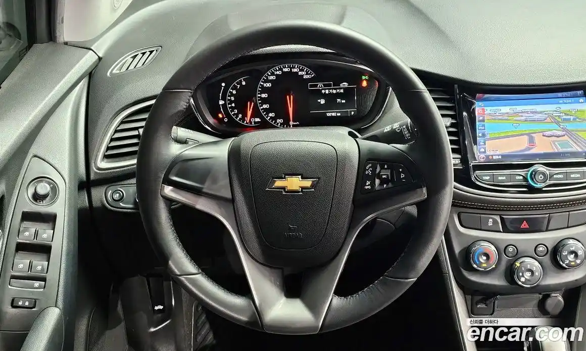 Chevrolet Trax 2017 1.4 гидро в Москве № 315028, фото 14