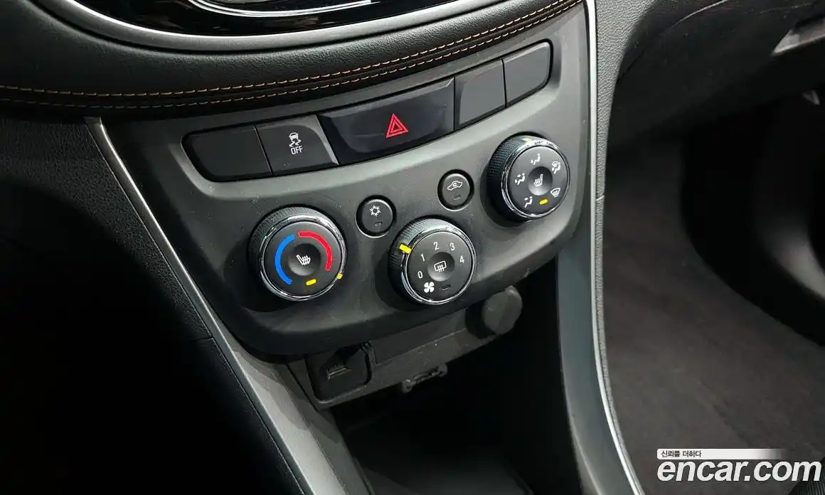 Chevrolet Trax 2017 1.4 гидро в Москве № 315028, фото 17
