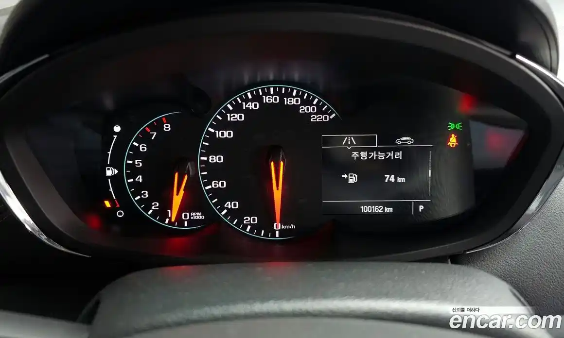 Chevrolet Trax 2017 1.4 гидро в Москве № 315028, фото 8