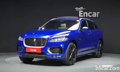 Jaguar F-Pace, 2016