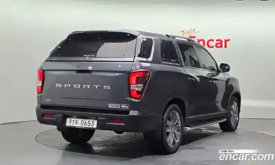 SsangYong Rexton 2021 2.2 гидро, миниатюра 2