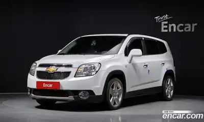 Chevrolet Orlando, 2011