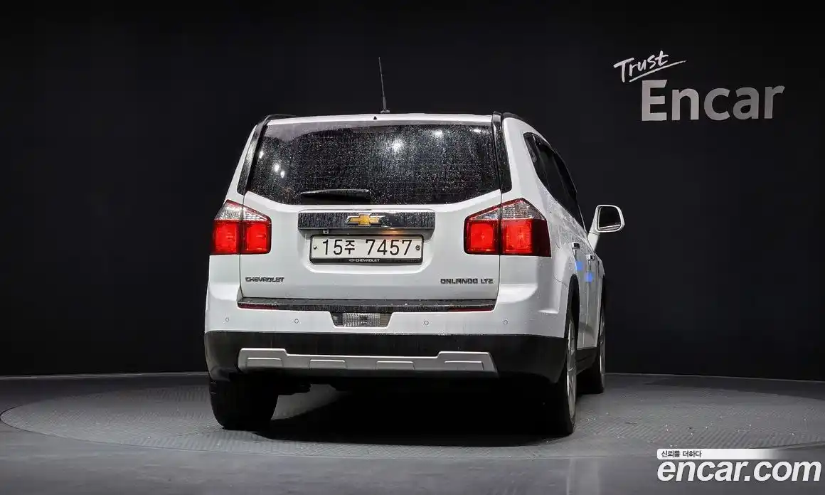 Chevrolet Orlando 2011 2.0 гидро в Москве № 39009, фото 4