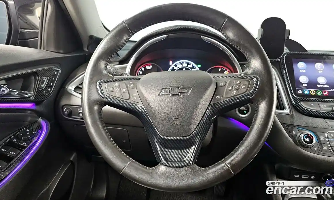 Chevrolet Malibu 2019 2.0 гидро в Москве № 39356, фото 13