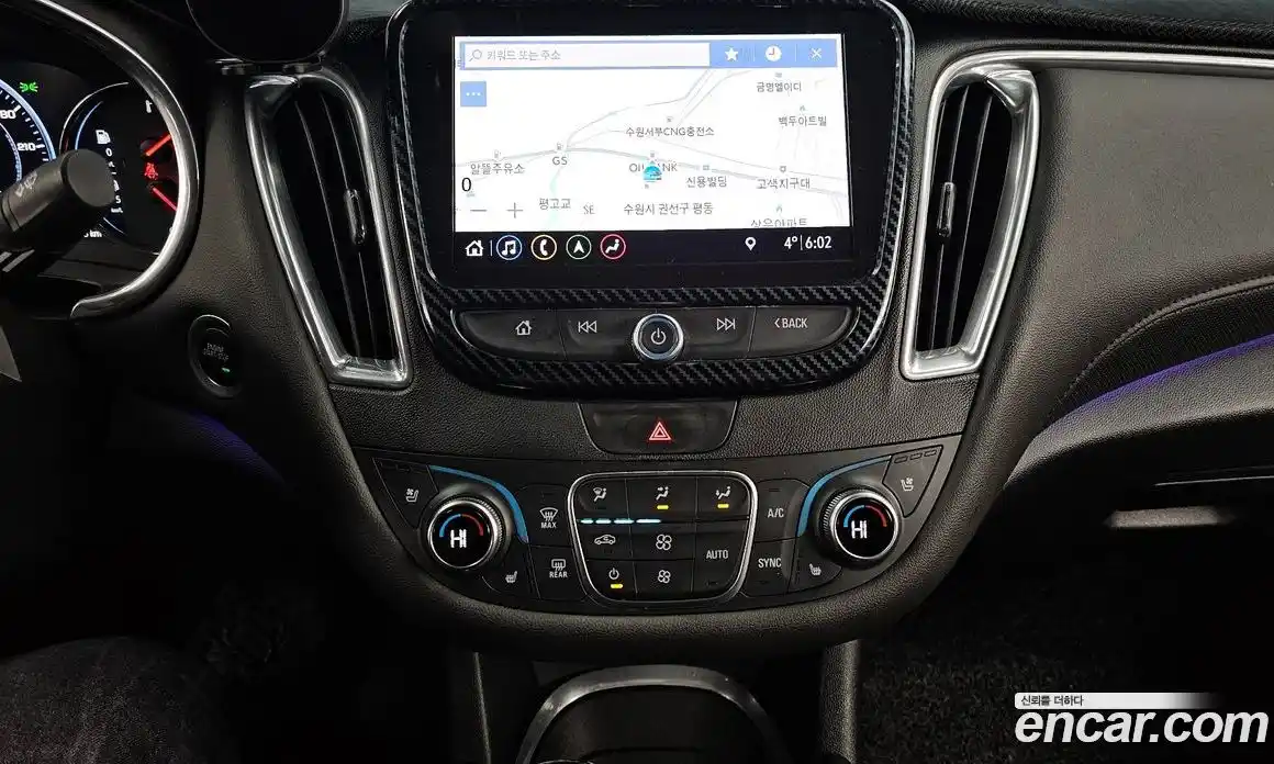 Chevrolet Malibu 2019 2.0 гидро в Москве № 39356, фото 14