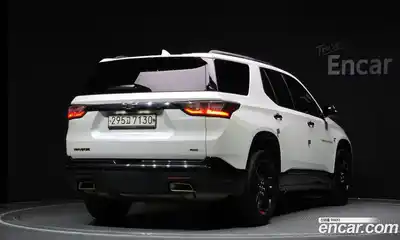 Chevrolet Traverse 2020 3.6 гидро в Москве № 41359, миниатюра 2