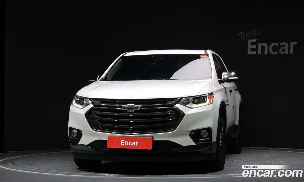 Chevrolet Traverse 2020 3.6 гидро в Москве № 41359, фото 3