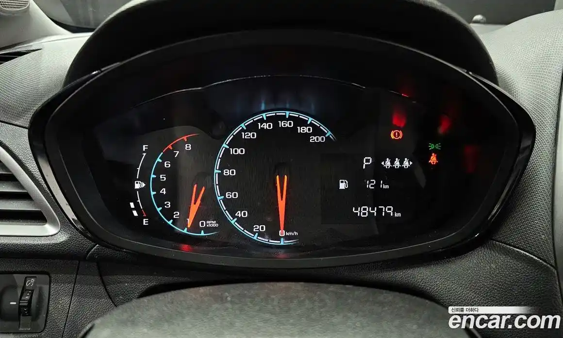 Chevrolet Spark 2021 1.0 гидро в Москве № 41820, фото 8