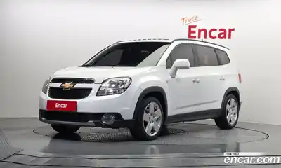 Chevrolet Orlando, 2011