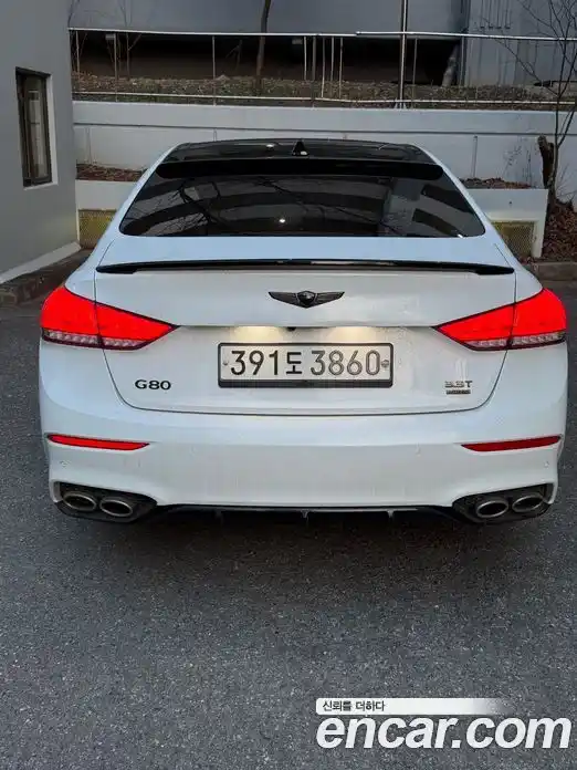 Genesis G80 2019 3.3 гидро в Москве № 523587, фото 4
