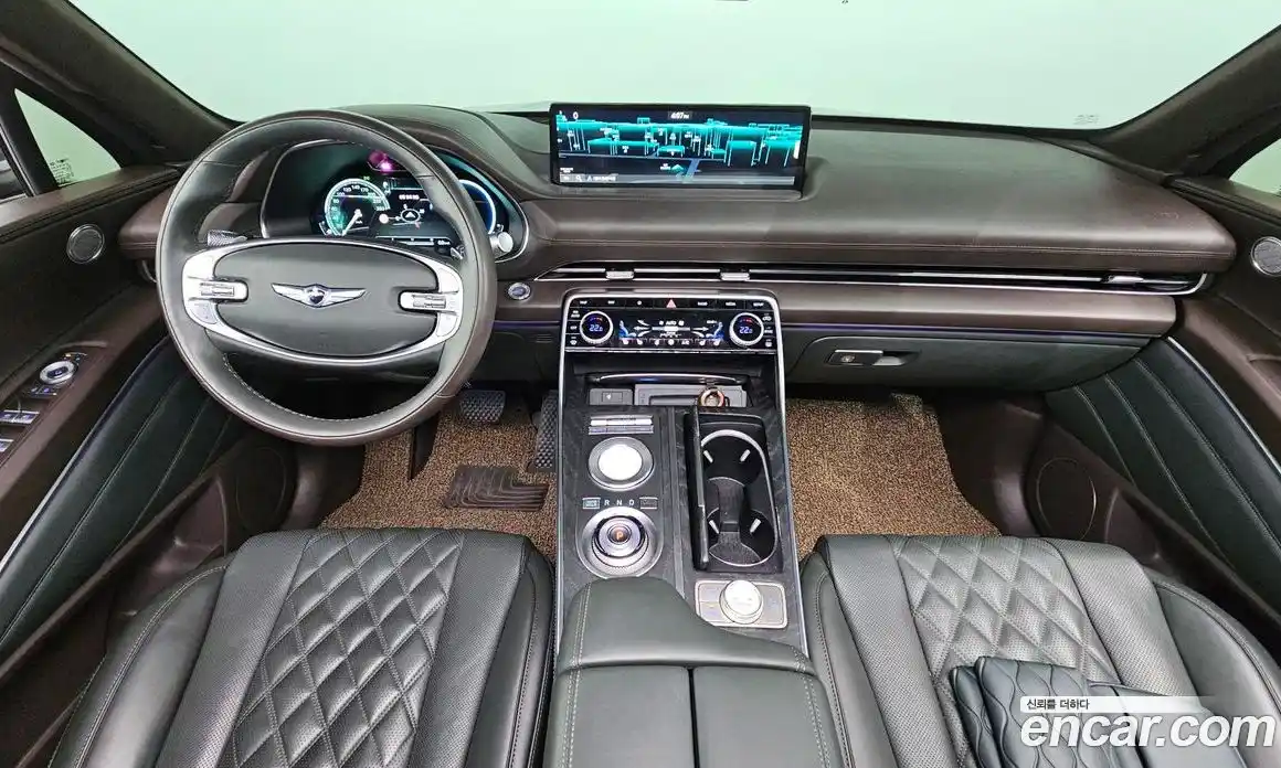 Genesis GV80 2021 2.5 гидро в Москве № 56551, фото 7