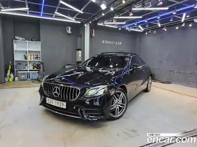 Mercedes-Benz E-Class, 2018