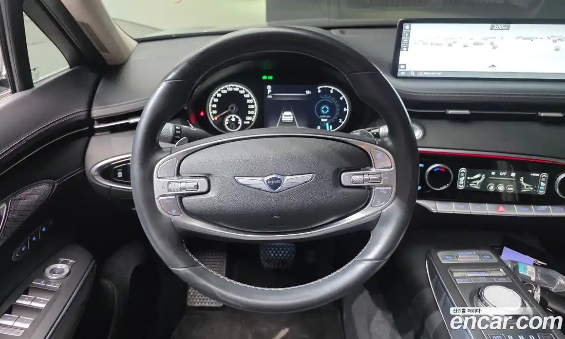 Genesis GV70 2021 2.2 гидро в Москве № 84737, фото 13